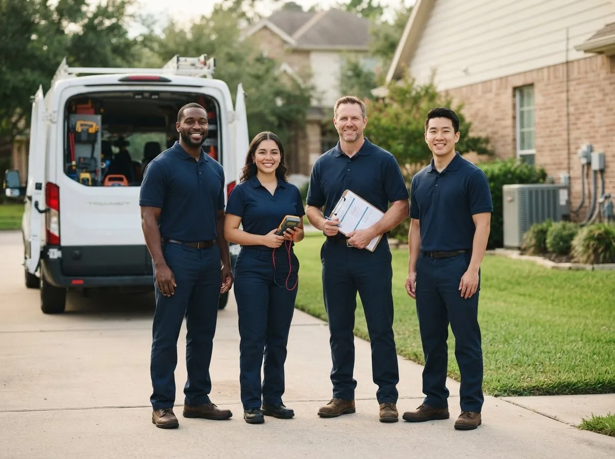 Certified HVAC technician near Eitzen, MN